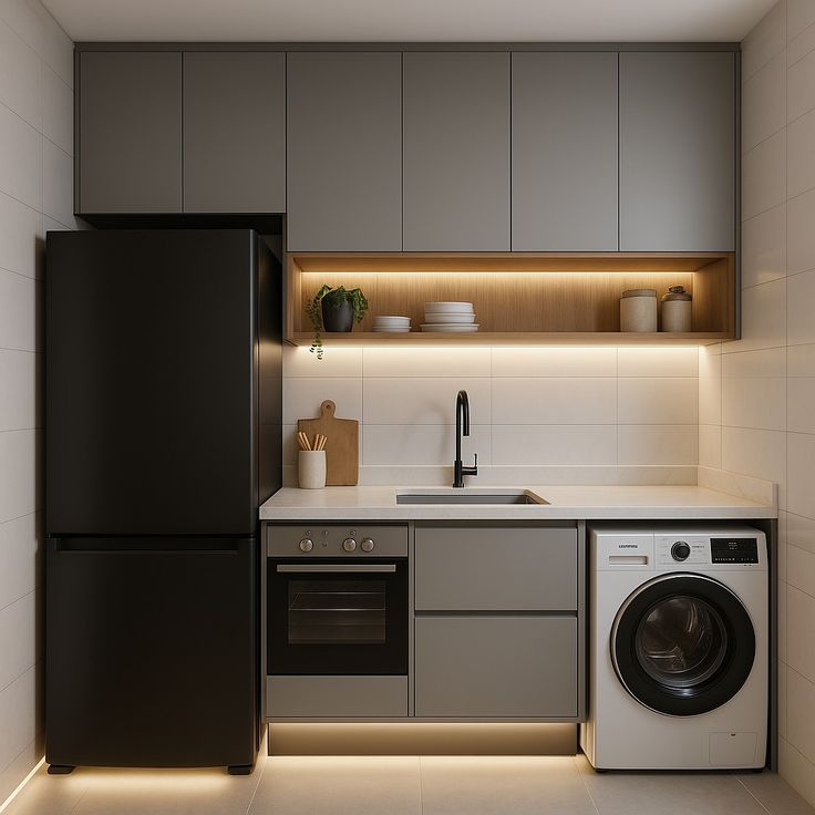 Cozinha Compacta Planejada